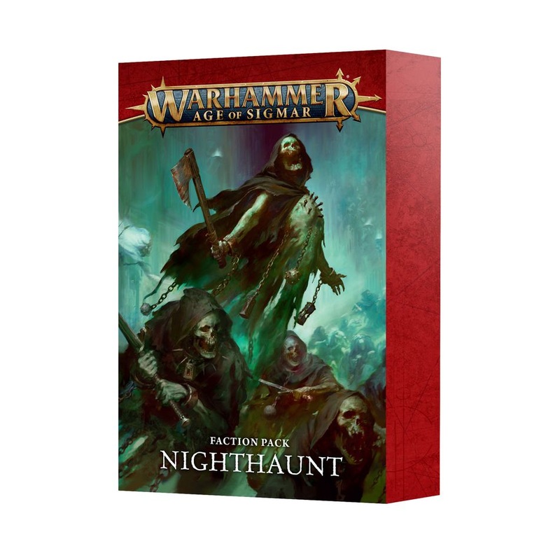 Age of Sigmar 4th Edition - Nighthaunt: Faction Pack