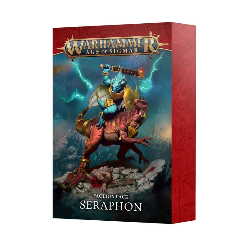 Age of Sigmar 4th Edition - Seraphon: Faction Pack