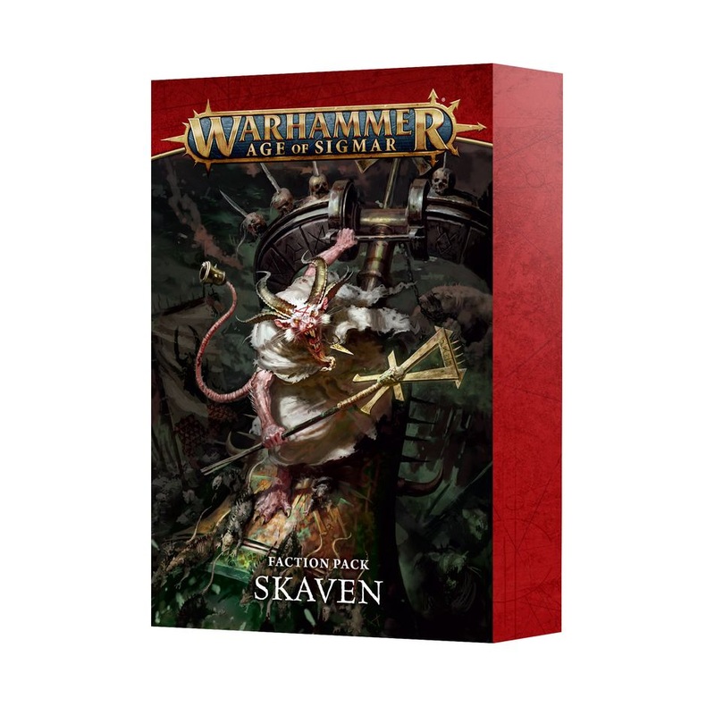 Age of Sigmar 4th Edition - Skaven: Faction Pack