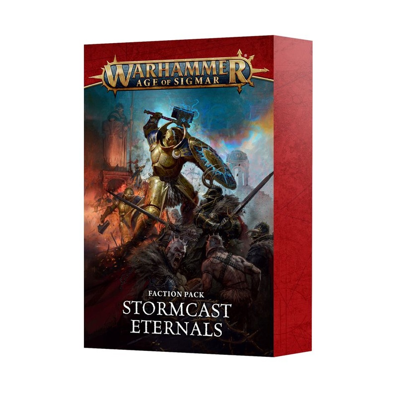 Age of Sigmar 4th Edition - Stormcast Eternals: Faction Pack