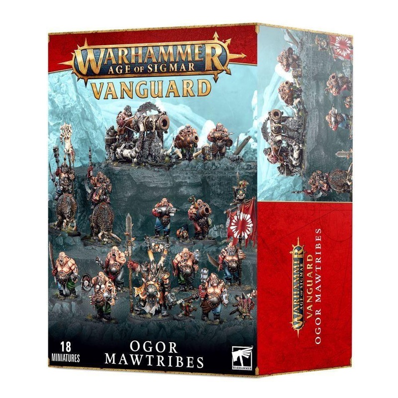 Age of Sigmar Vanguard: Ogor Mawtribes