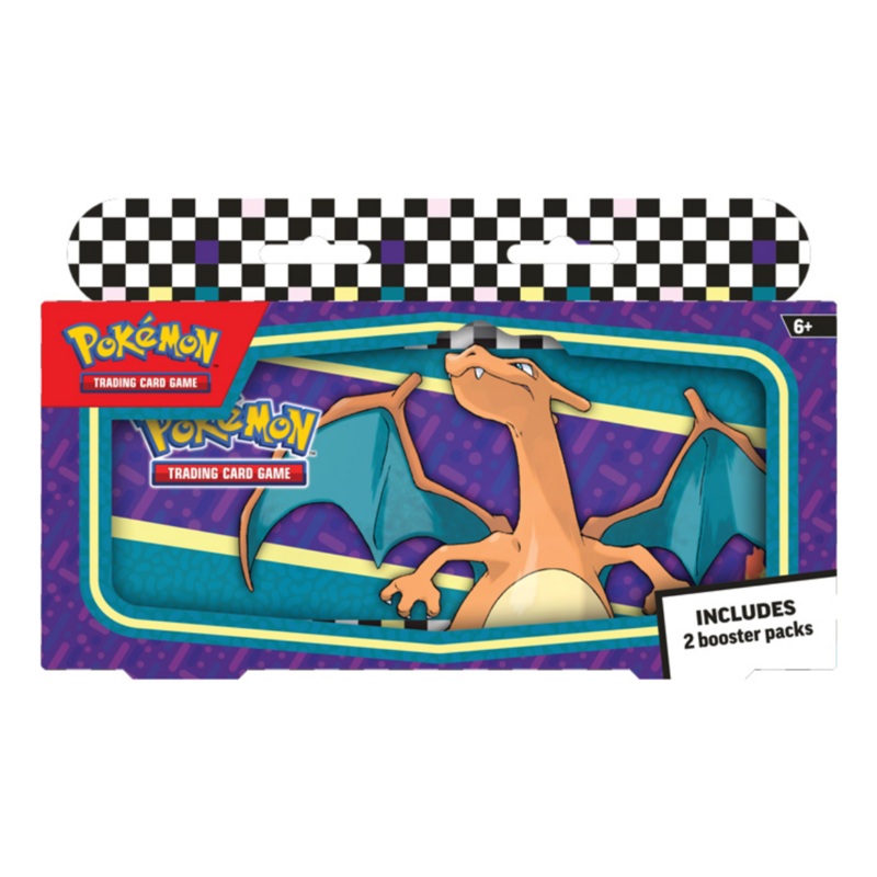 Pokemon TCG Back to School 2024 Pencil Case