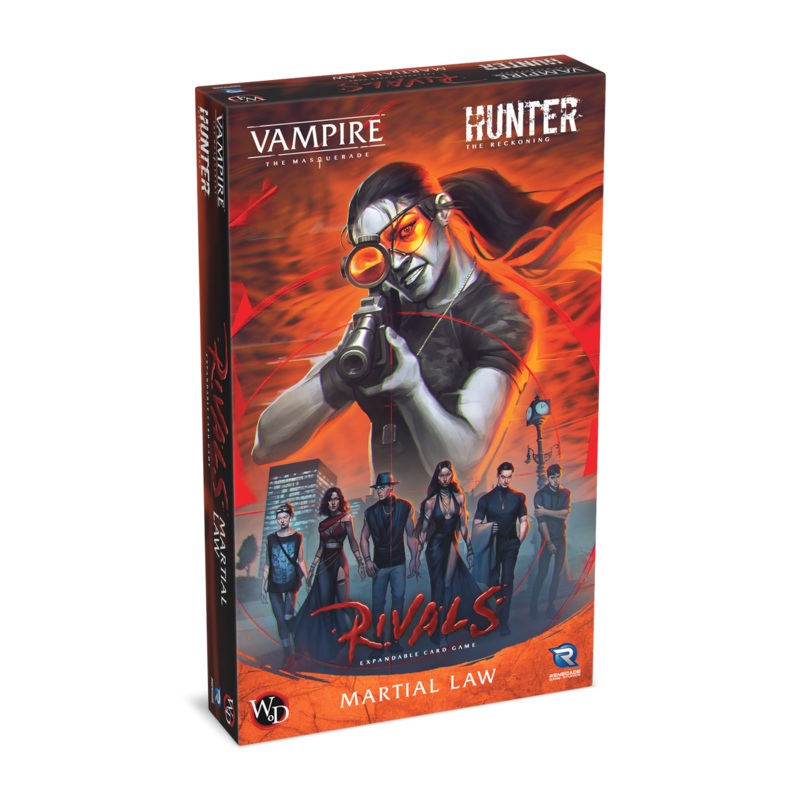 Vampire the Masquerade Rivals: Martial Law