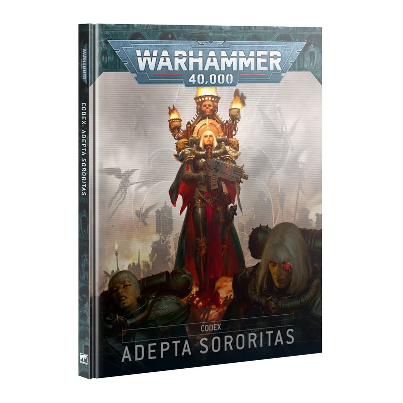 Warhammer 40K 10E Adepta Sororitas: Codex