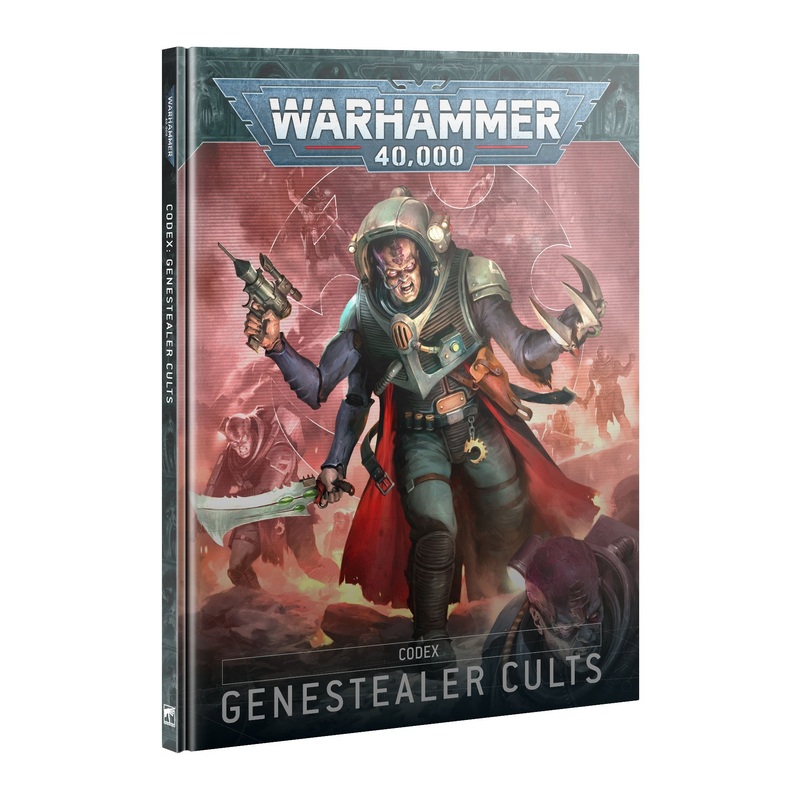 Warhammer 40K 10E Genestealer Cults: Codex