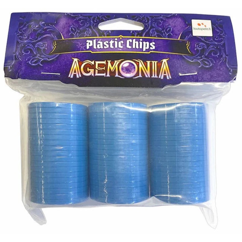 Agemonia Plastic Stamina Chips