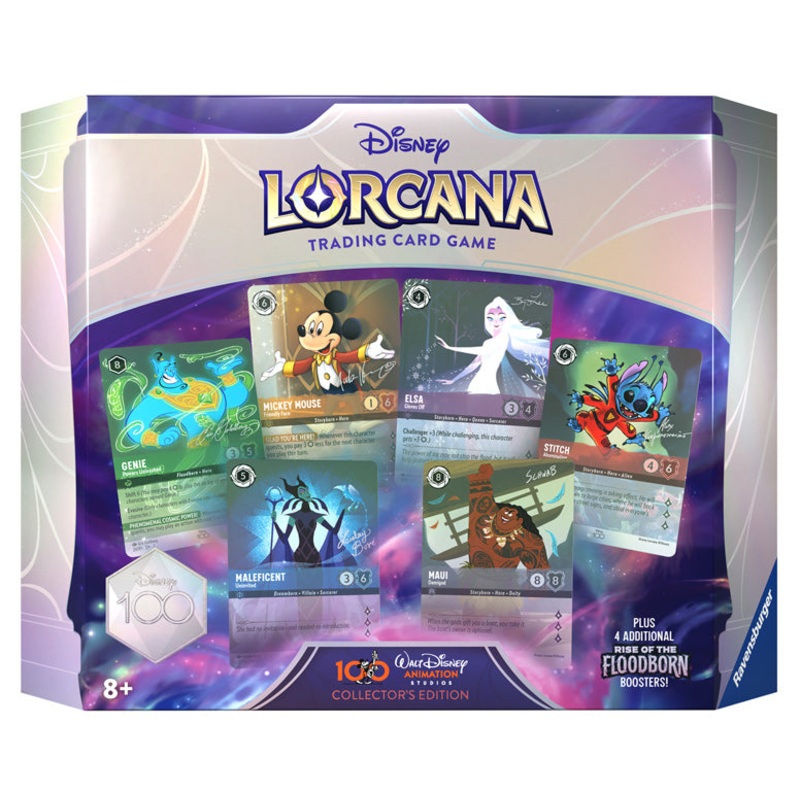 Disney Lorcana TCG: Rise of the Floodborn Disney 100 Collector Set