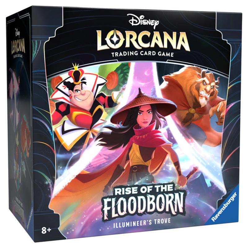 Disney Lorcana TCG: Rise of the Floodborn Illumineer's Trove