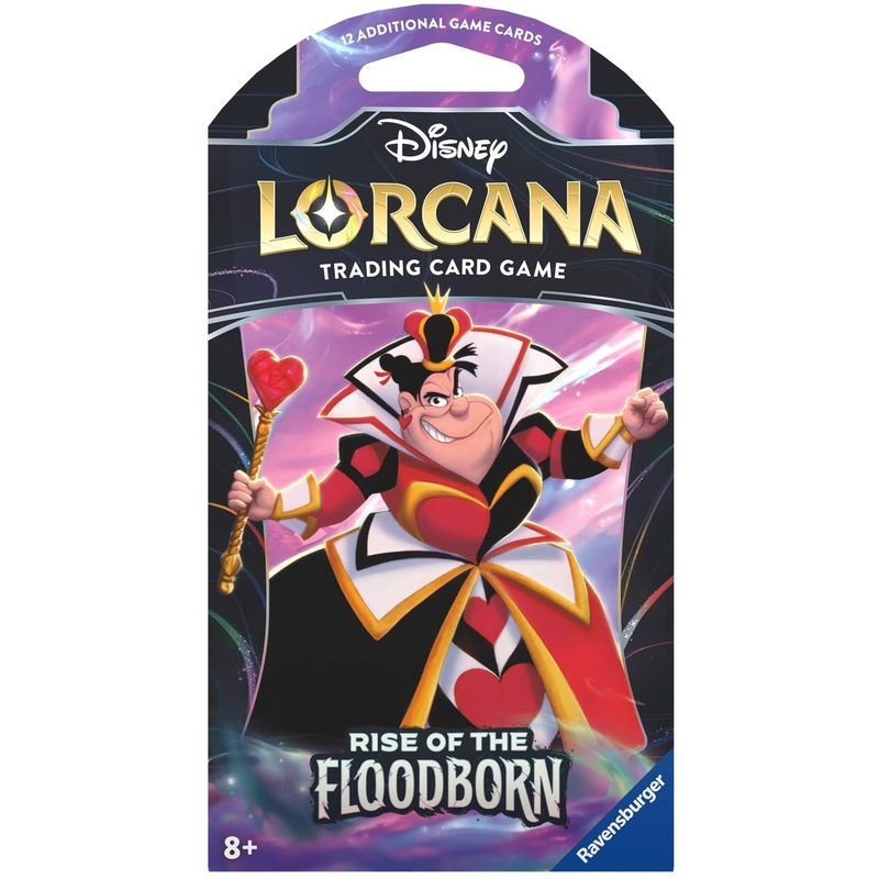 Disney Lorcana TCG: Rise of the Floodborn Sleeved Booster