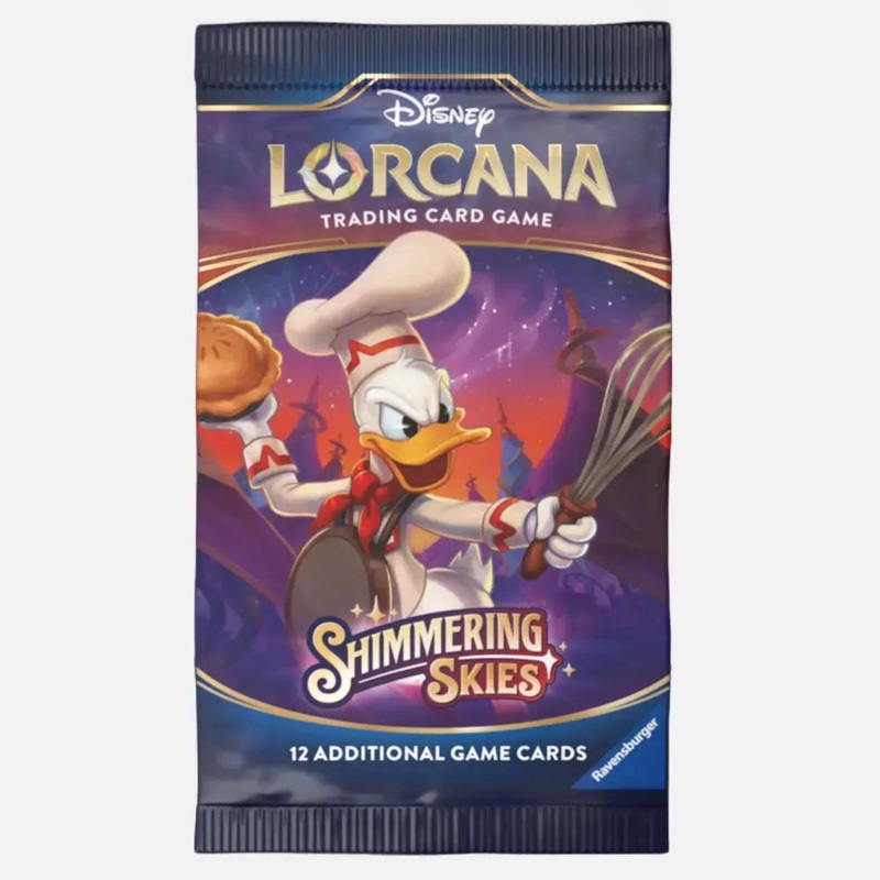 Disney Lorcana TCG: Shimmering Skies Boosters (2 options)