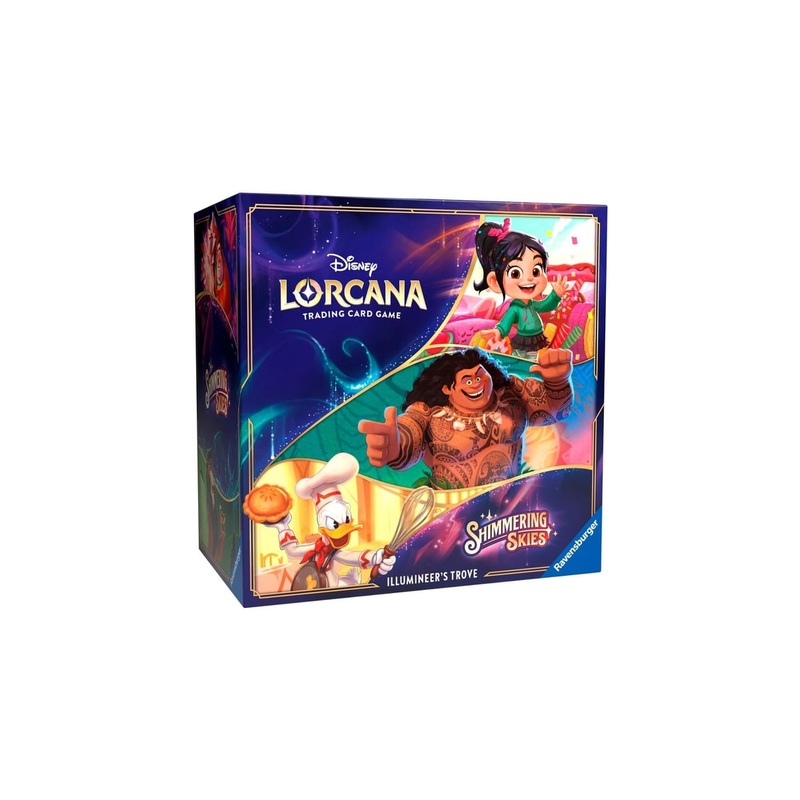 Disney Lorcana TCG: Shimmering Skies Illumineer's Trove