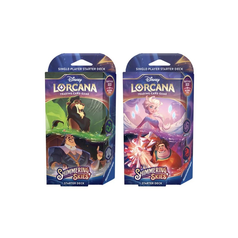 Disney Lorcana TCG: Shimmering Skies Starter Decks (2 options)