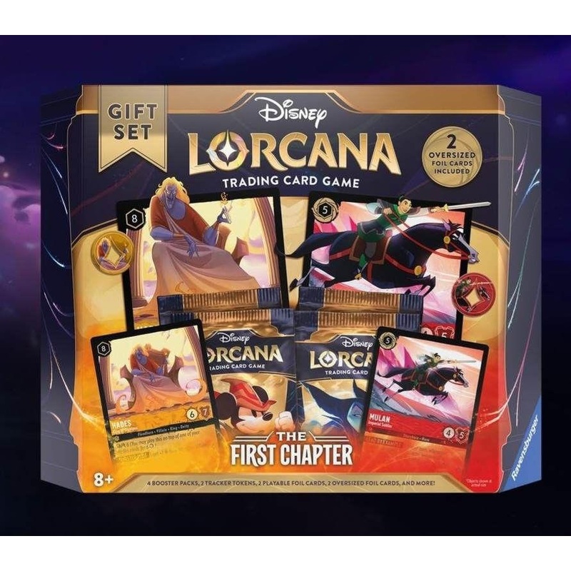Disney Lorcana TCG: The First Chapter Gift Starter Set