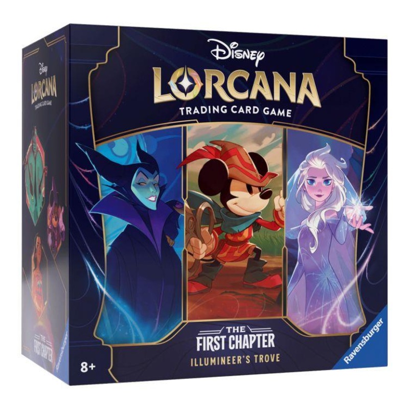 Disney Lorcana TCG: The First Chapter Illumineer's Trove