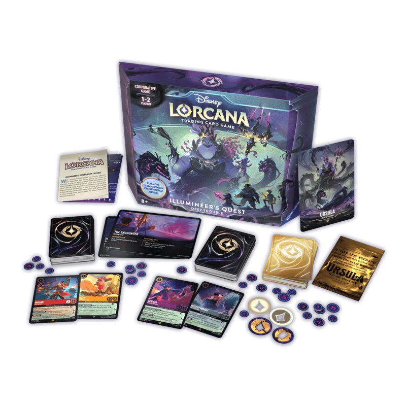Disney Lorcana TCG: Ursula's Return Illumineer's Quest - Deep Trouble