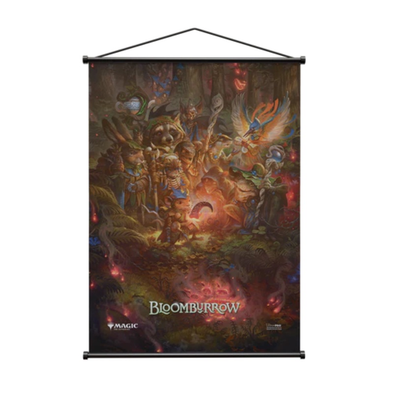 MTG Bloomburrow Wall Scroll