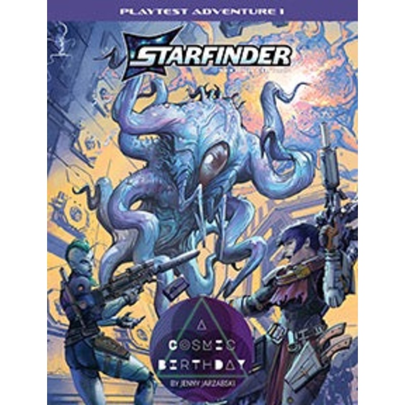 Starfinder 2nd Edition Playtest Adventure - A Cosmic Birthday
