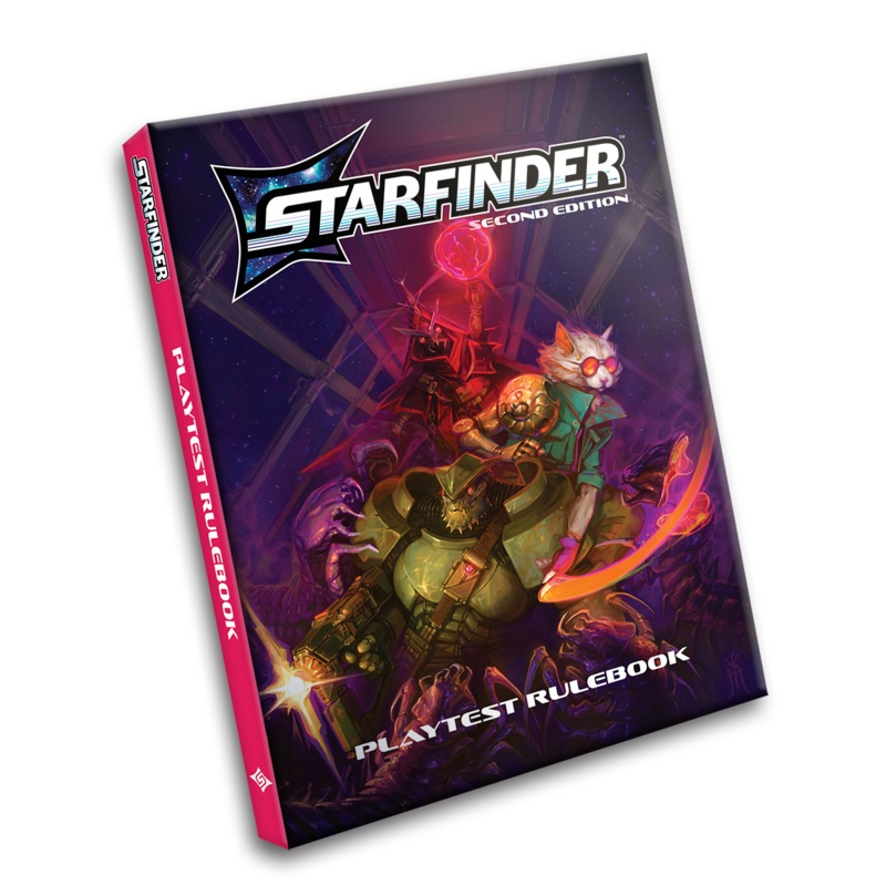Starfinder 2nd Edition Playtest Book