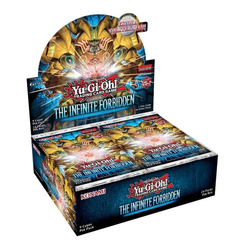 Yu-Gi-Oh! The Infinite Forbidden Booster Box