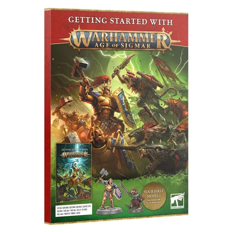 Age of Sigmar Getting Started (2024)