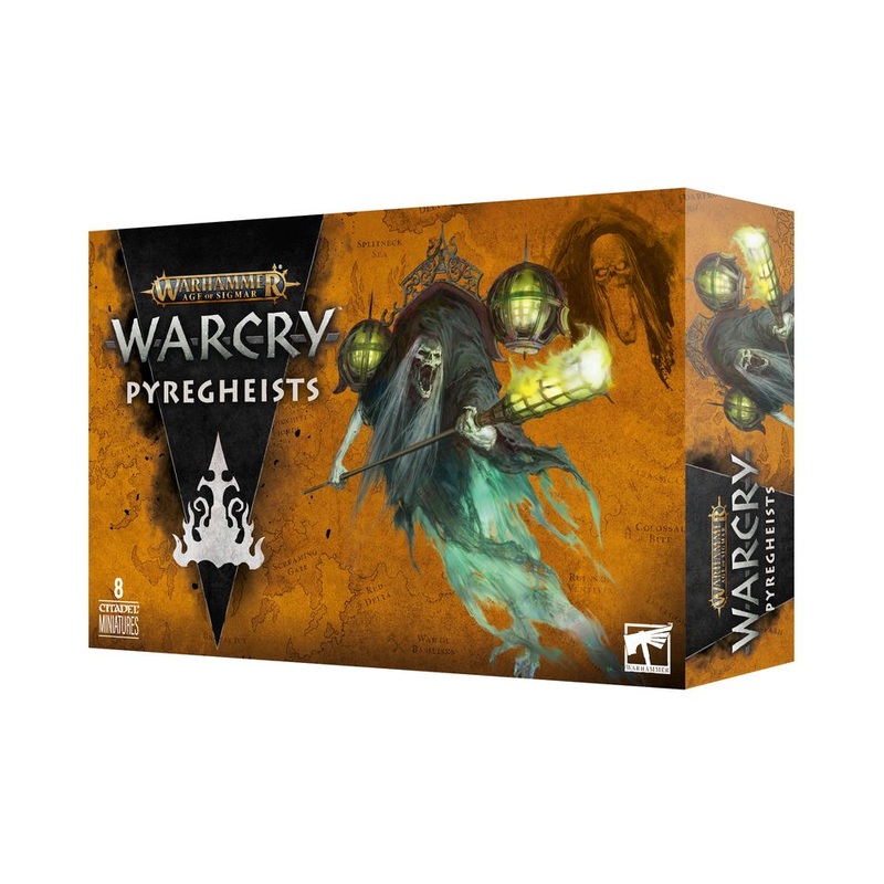Age of Sigmar Warcry: Pyregheists