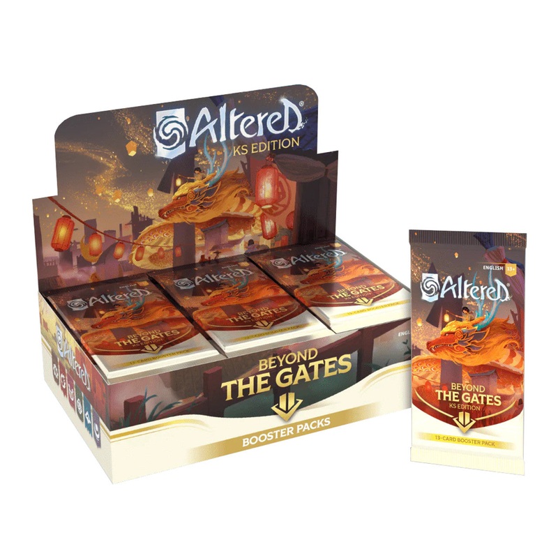 Altered [BTG] Beyond the Gates Boosters - Kickstarter Edition (2 options)