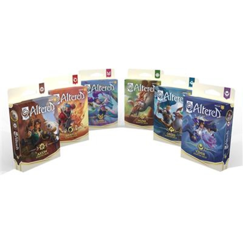 Altered [BTG] Beyond the Gates Starter Decks (6 Options)