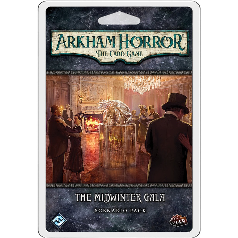 Arkham Horror Card Game: The Midwinter Gala Scenario Pack