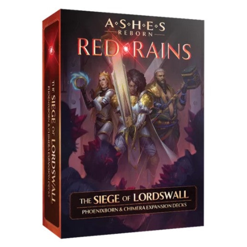 Ashes Reborn - Red Rains: The Siege of Lordswall