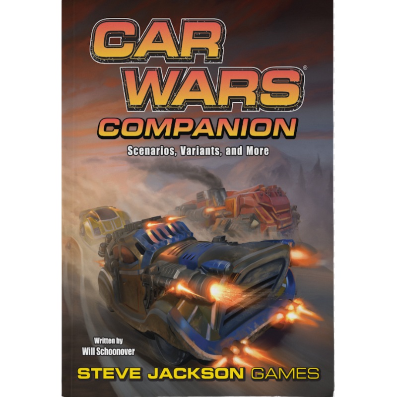 Car Wars 6th Edition Companion