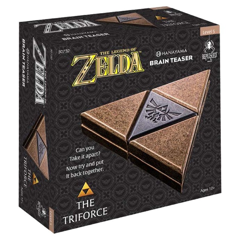 Hanayama Brainteaser: Zelda Triforce (Level 5)