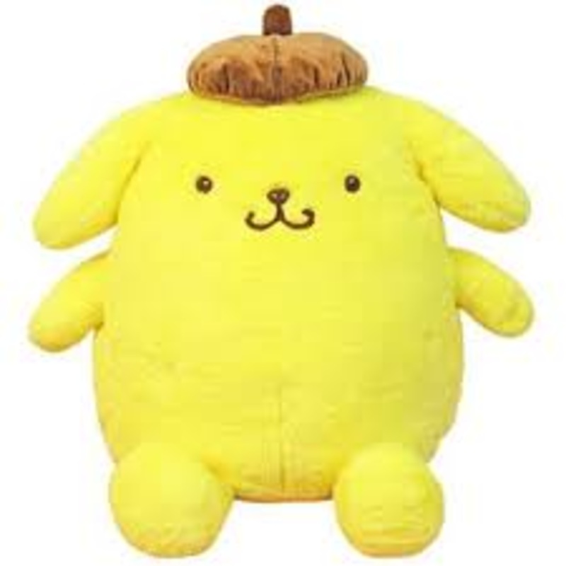 Howahowa Pompompurin Large Plush 18.5"