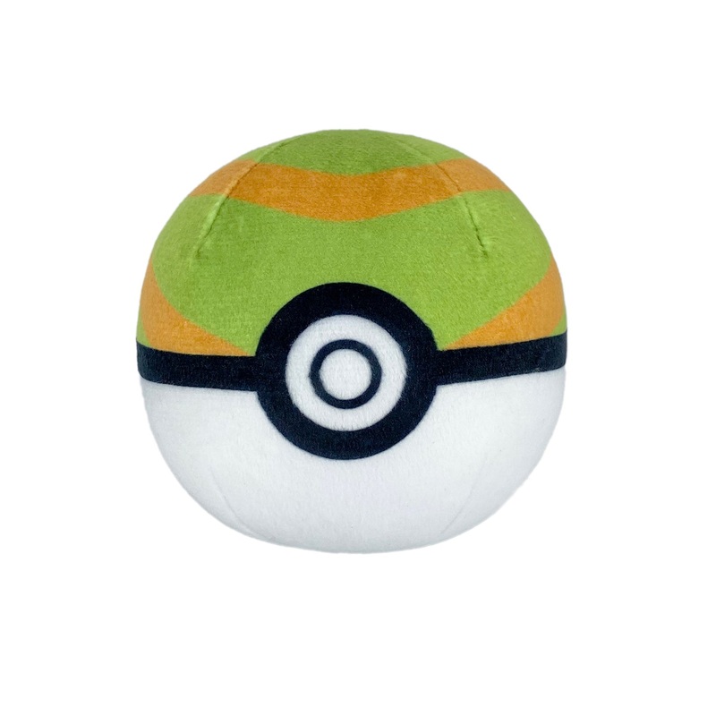 Pokemon Plush Nest Ball 9cm V3