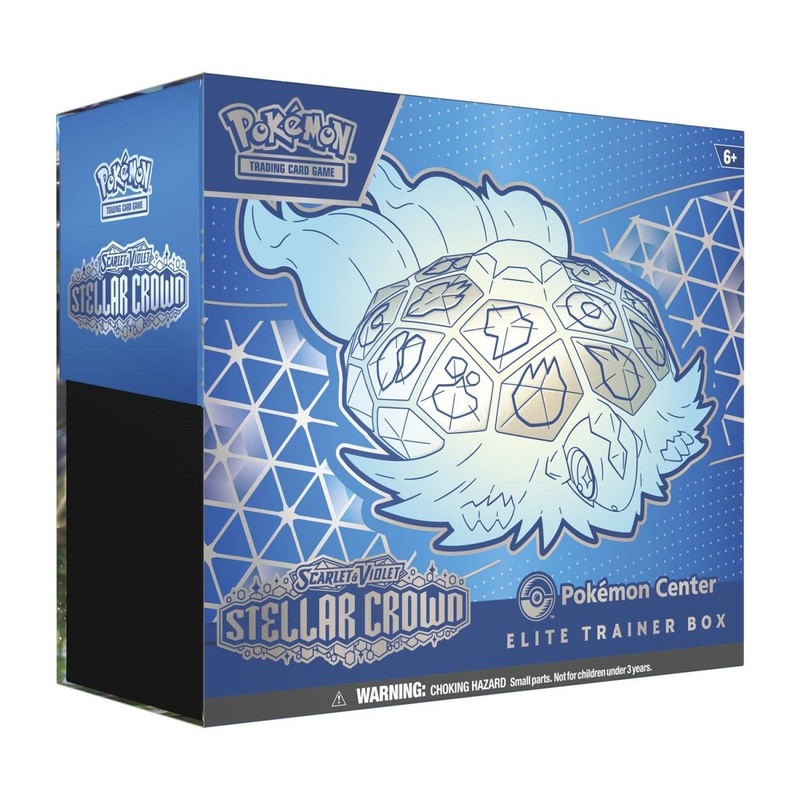 Pokemon TCG S&V Stellar Crown Elite Trainer Box