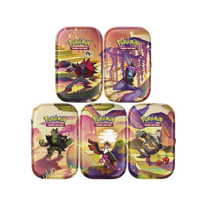 Pokemon TCG: Scarlet & Violet Shrouded Fable Mini Tins (6 options)