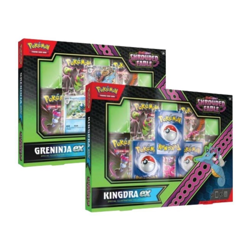 Pokemon TCG Scarlet & Violet Shrouded Fable: Special Illustration Collection Box (2 options)