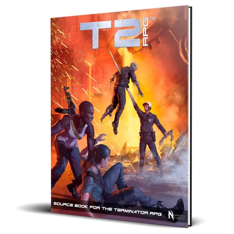 Terminator RPG: T2 Judgment Day