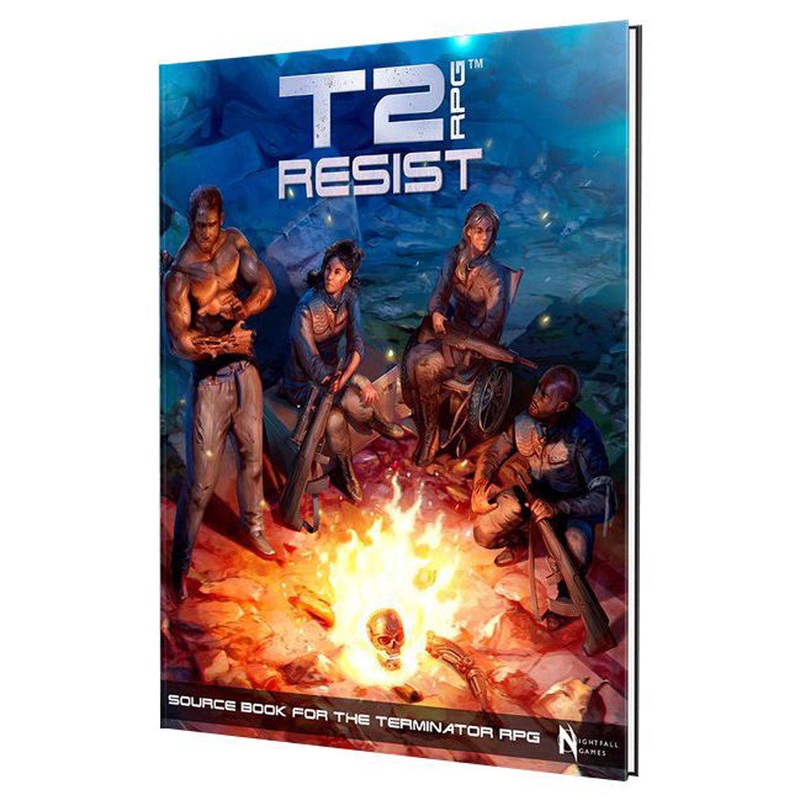 Terminator RPG: T2 Resist