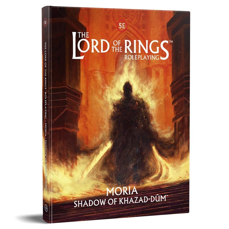 The Lord of the Rings RPG for 5E: Moria - Shadow of Khazad-dm