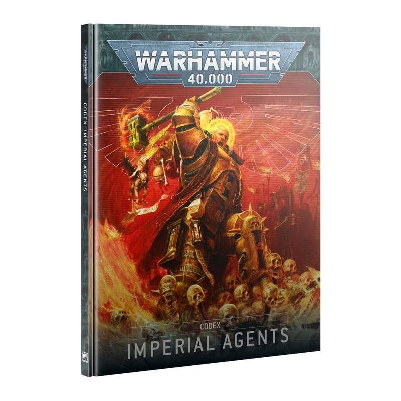 Warhammer 40K Imperial Agents: Codex