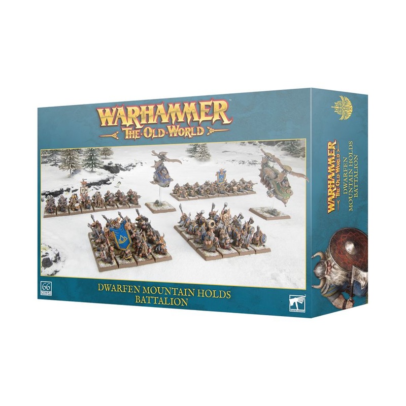 Warhammer The Old World - Dwarfen Mountain Holds Battalion