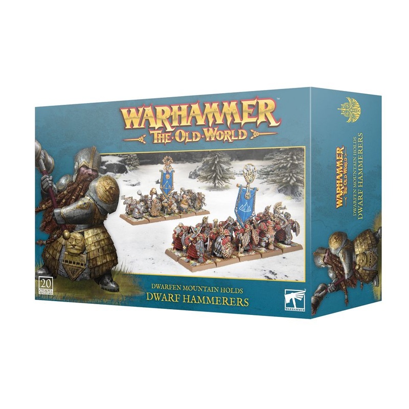 Warhammer The Old World - Dwarfen Mountain Holds: Dwarf Hammerers