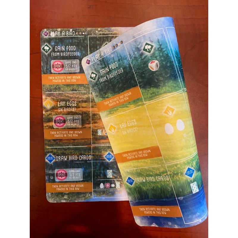 Wingspan Natural Rubber Playmat (2 options)