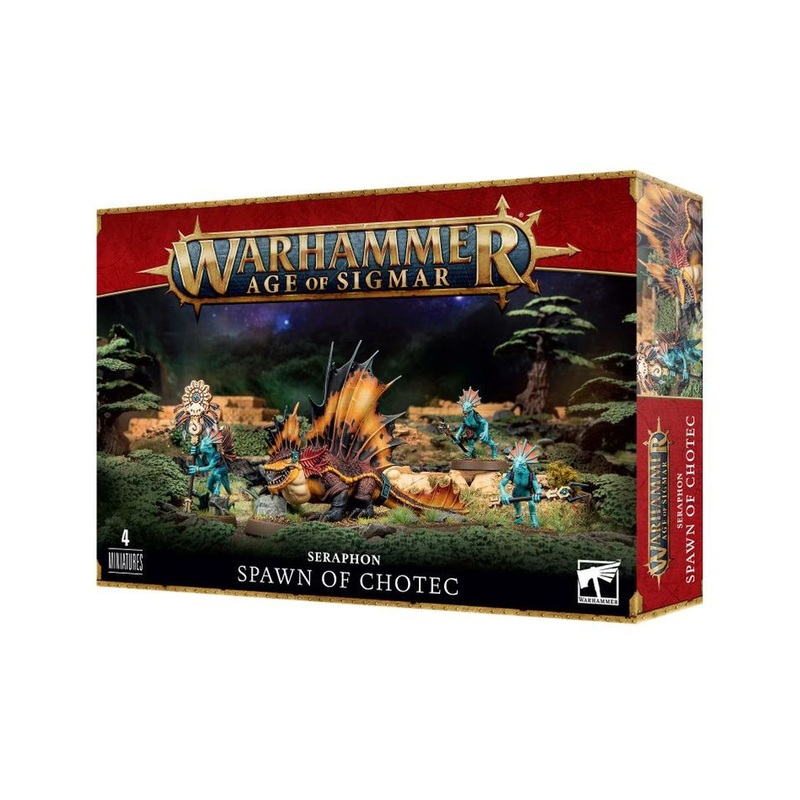 Age of Sigmar Seraphon: Spawn of Chotec