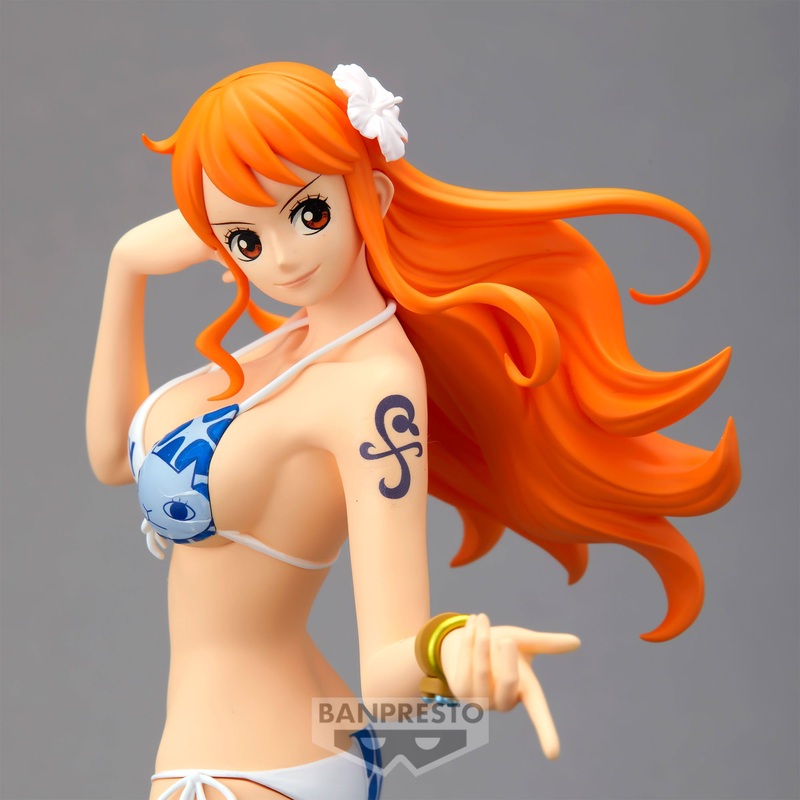 One Piece Glitter & Glamours Splash Style Nami Figure