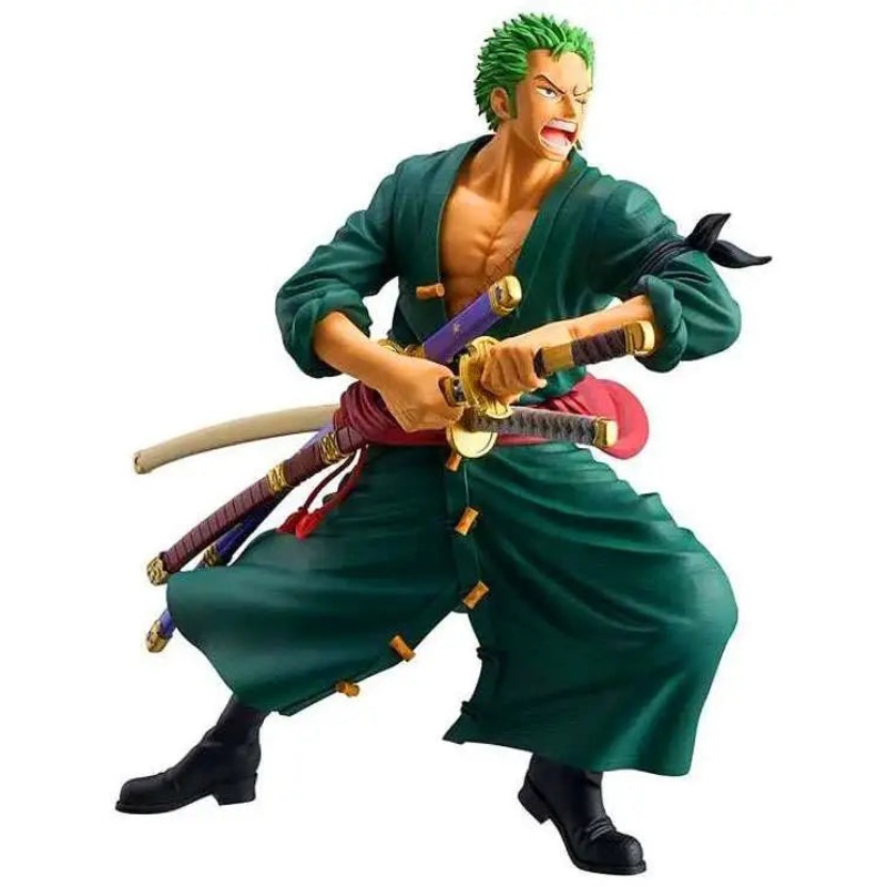 One Piece Grandista Roronoa Zoro Figure