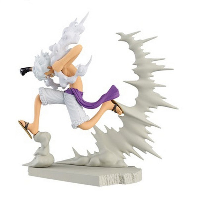 One Piece Senkozekkei Monkey.D.Luffy Gear 5 Figure