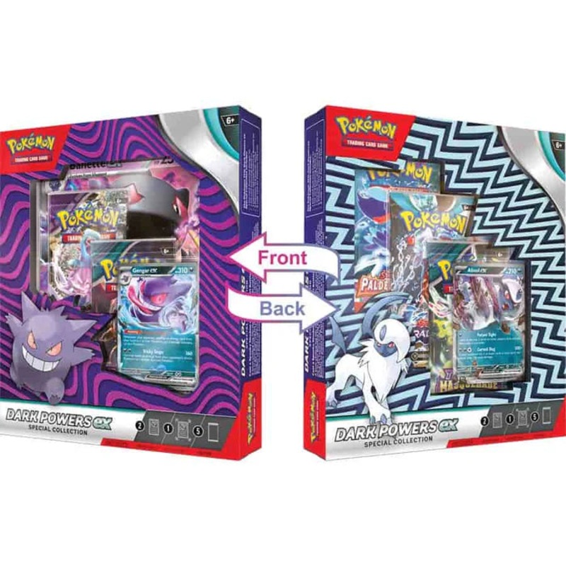 Pokemon TCG: Dark Powers ex Special Collection Box