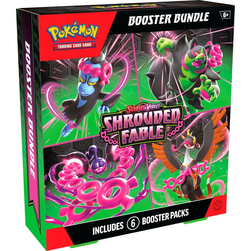 Pokemon TCG S&V Shrouded Fable Booster Bundle