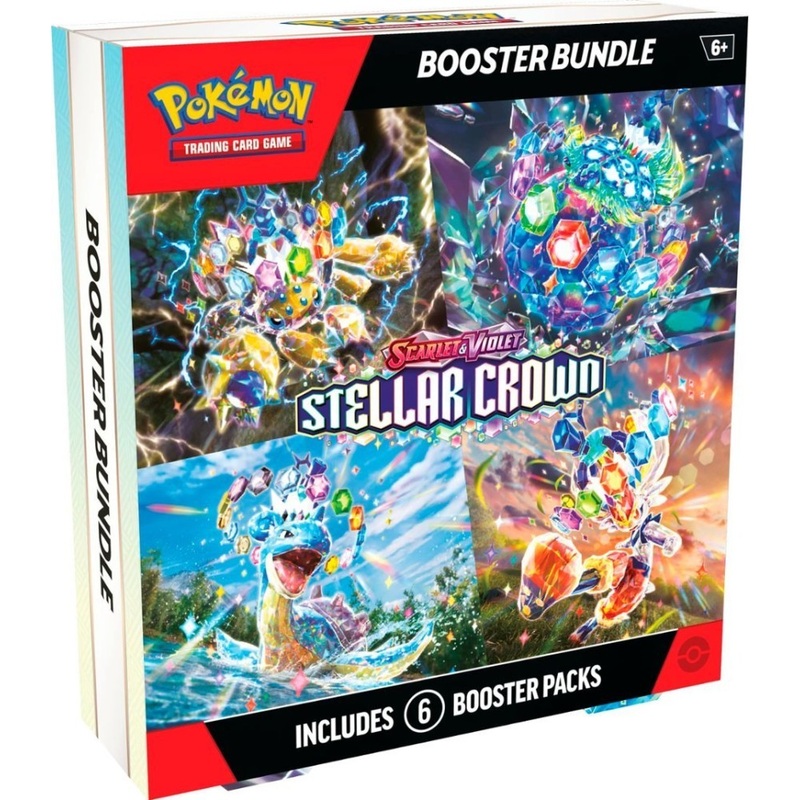 Pokemon TCG S&V Stellar Crown Booster Bundle